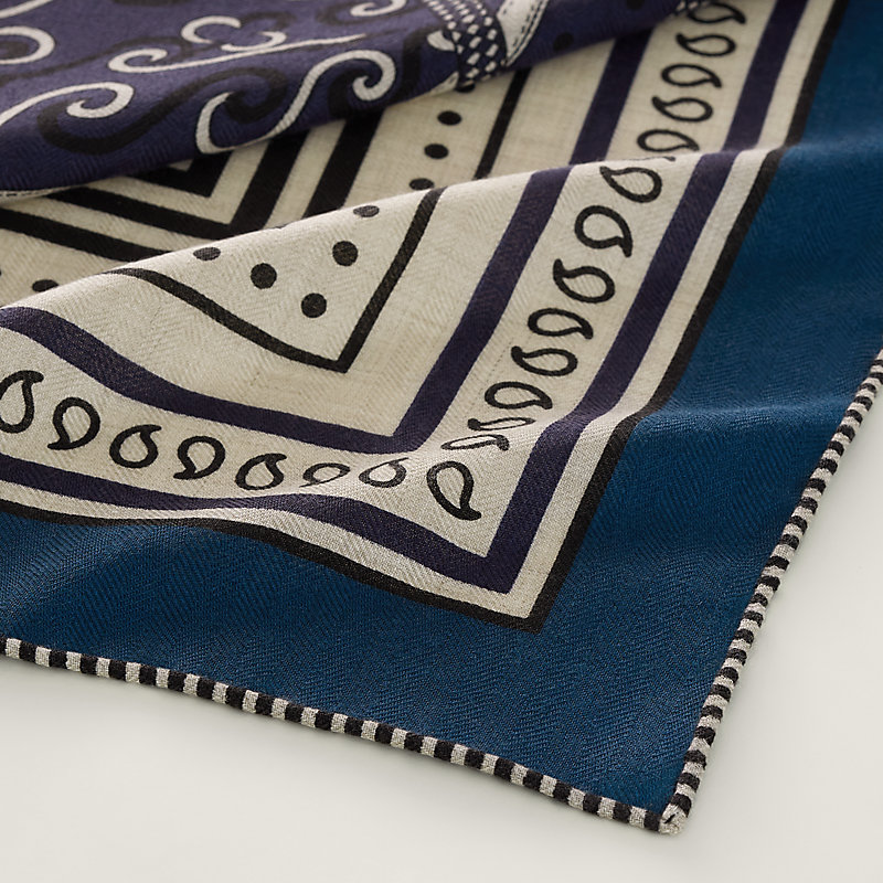 【2025年最新★Hermes】Festival des Amazones Bandana140 Festival des Amazones Bandana shawl 140 | Hermès UAE